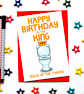 Funny Birthday Card Toilet Humour Card for Husband, Dad, Friend, Housemate - Image 4