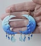 Celestial Moon Earrings  - Image 3