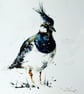 Lapwing, Professional Giclée Print. - Image 1