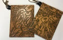 Travel card holders & key clips