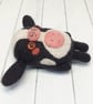 Needle Felted Cow Art Doll - Image 9