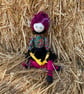 Unique Art Doll - A touch of colour for the stage - Image 1