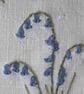 Hand Ribbon embroidered  keepsake blank greetings card - Image 2