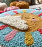 Punch Needle Pattern For Beginners. Punch Needle Art. Punch Needle Tutorial.  - Image 2