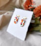 Arch & Half Moon Autumn Drop Earrings - Image 3