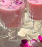 Set of Five Soy Wax Candles in Glasses -  Sugared Almond Scent - Image 6