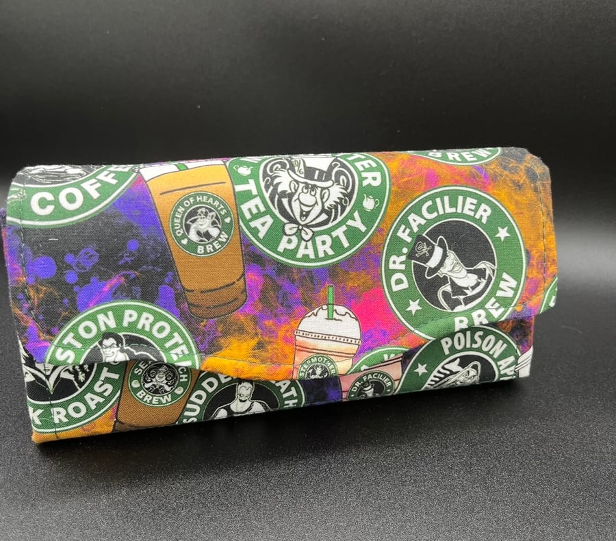Coffee villains purse