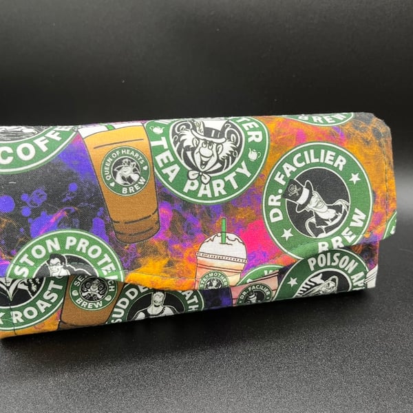 Coffee villains purse