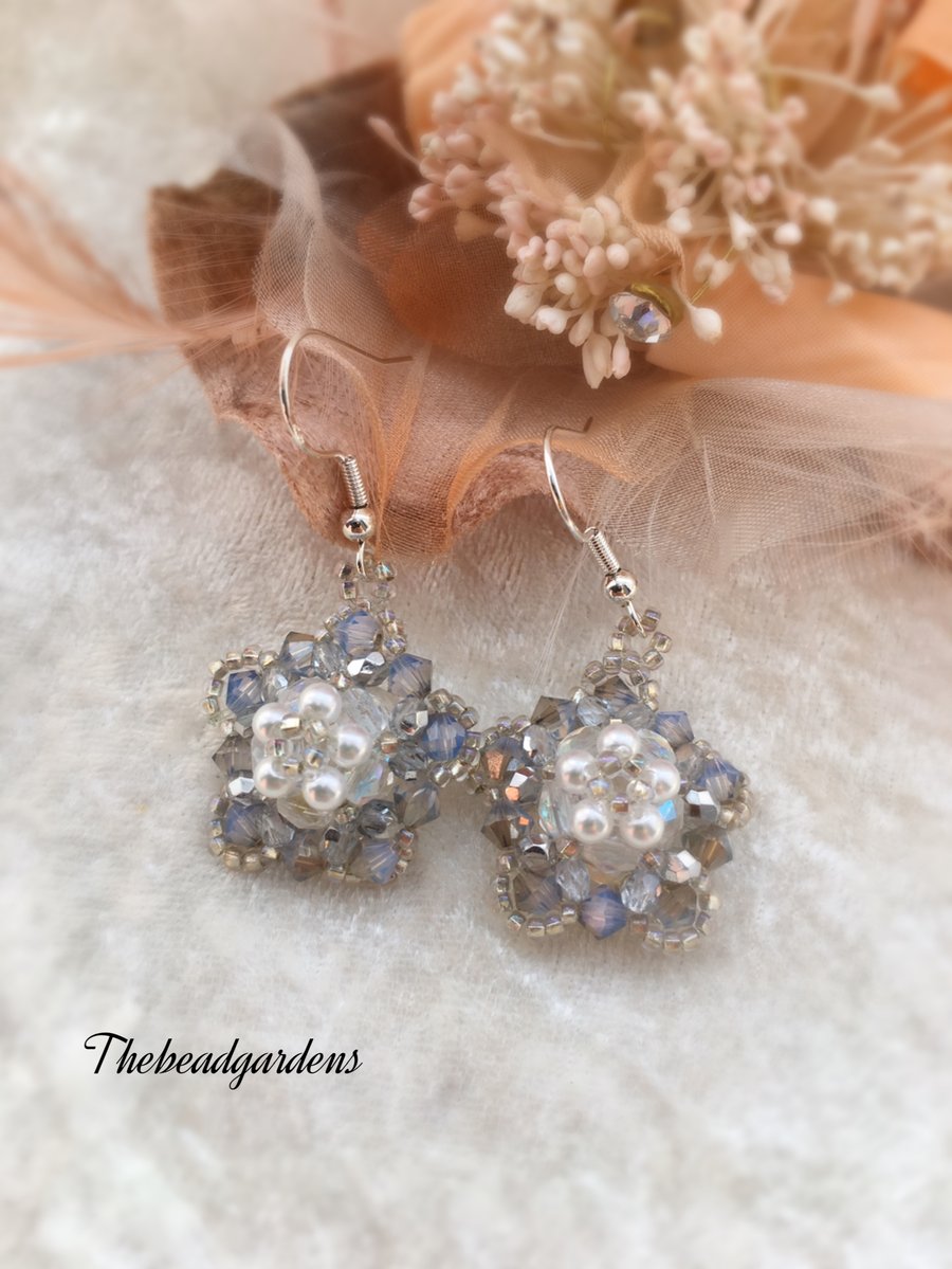 Lovely star earrings 