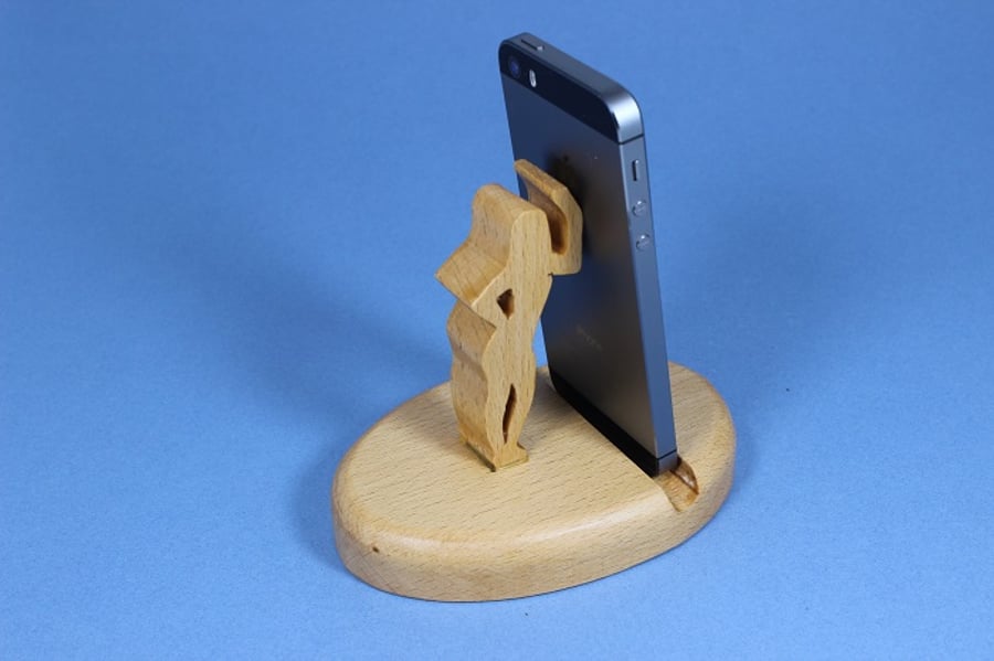 Leaning Girl Phone Stand (WPS11)