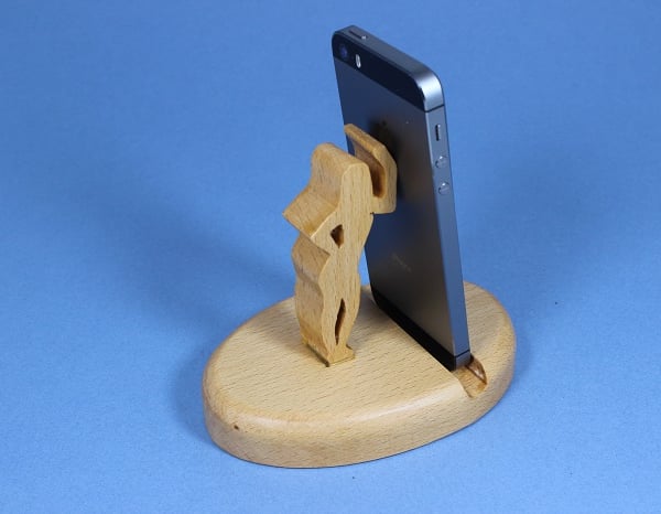 Leaning Girl Phone Stand (WPS11)