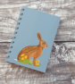 Hare and Dandelions Notebook - Image 1