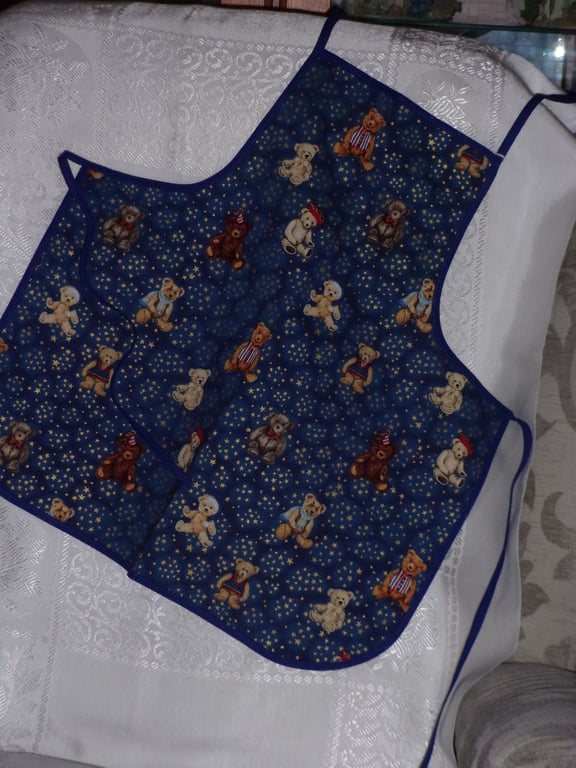 Baby Apron - Christmas