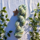 Sea Breeze Handspun 3-ply Art Yarn