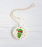 Christmas Elf tag decoration - Image 1