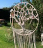 Macrame Tree of Life Mindfulness Wall Hanging with Pegs - Image 3