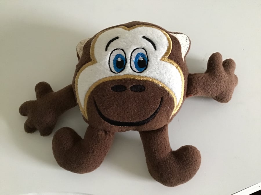 Cheeky monkey toy