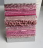 Large Cochineal Natural Dye Rose Pink Textured Thread Pack - Image 7