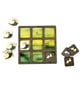 Wooden Tic Tac Toe - Mountain V Sea - Image 3