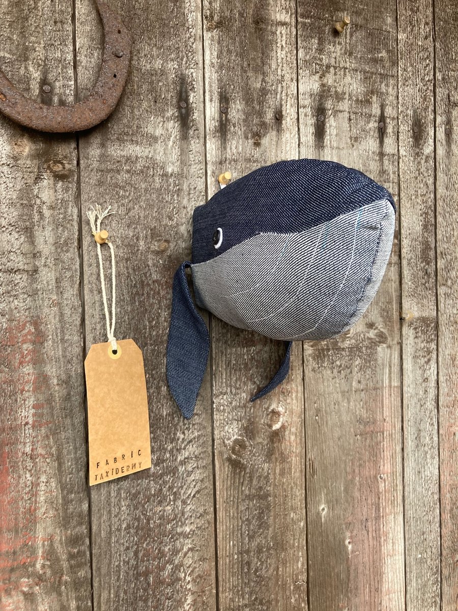 Wall mounted Whale head