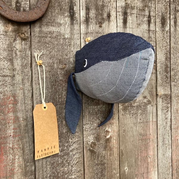 Wall mounted Whale head