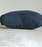 Tempur Original Travel Neck Pillow Cover Orthopaedic Brushed Cotton Navy Blue - Image 6