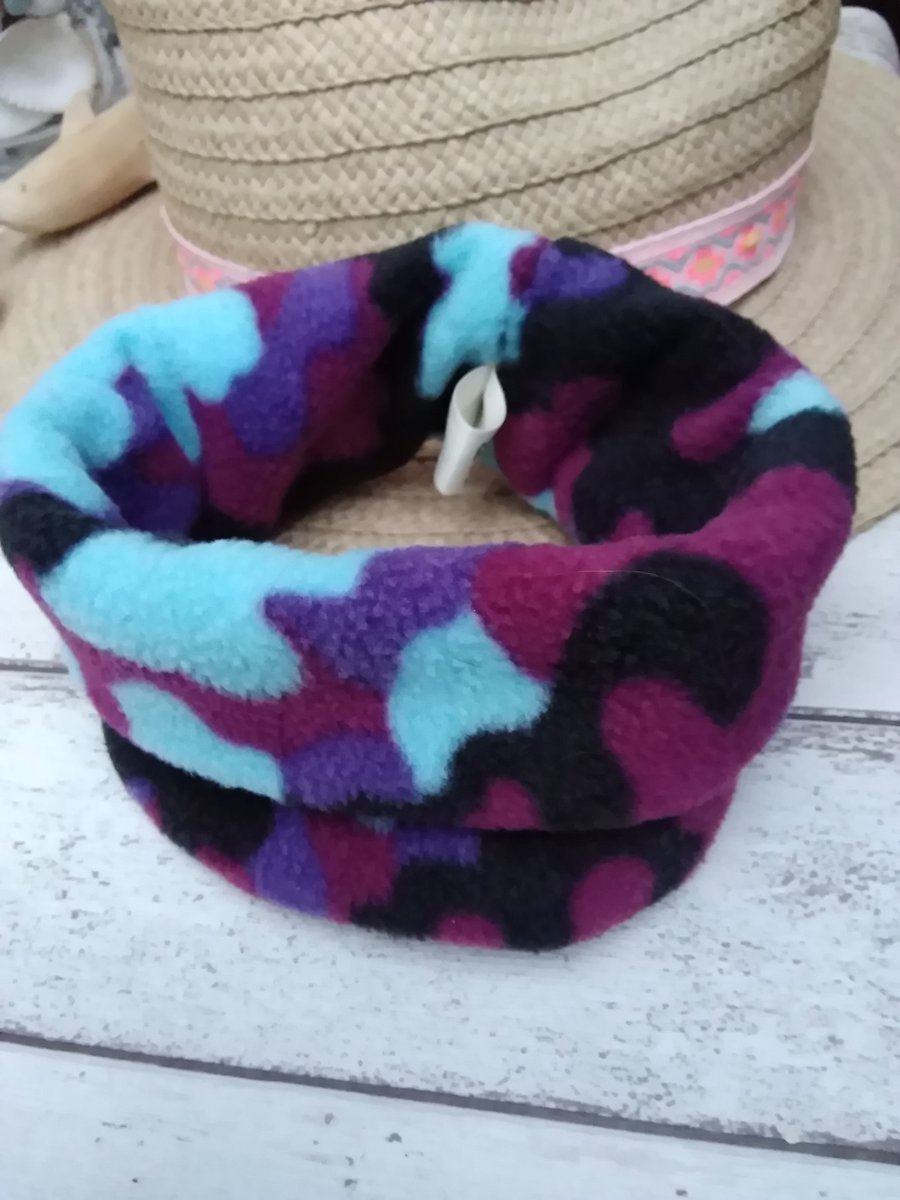 Dog Snood Blue Small to medium 