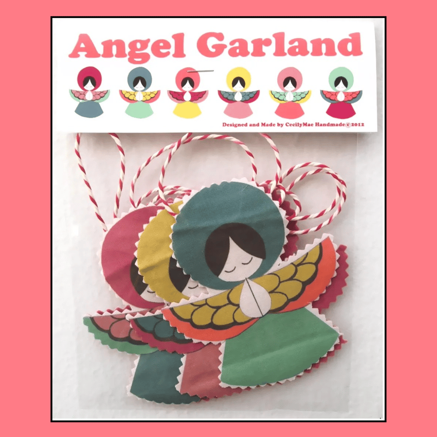 Christmas Angel Garland
