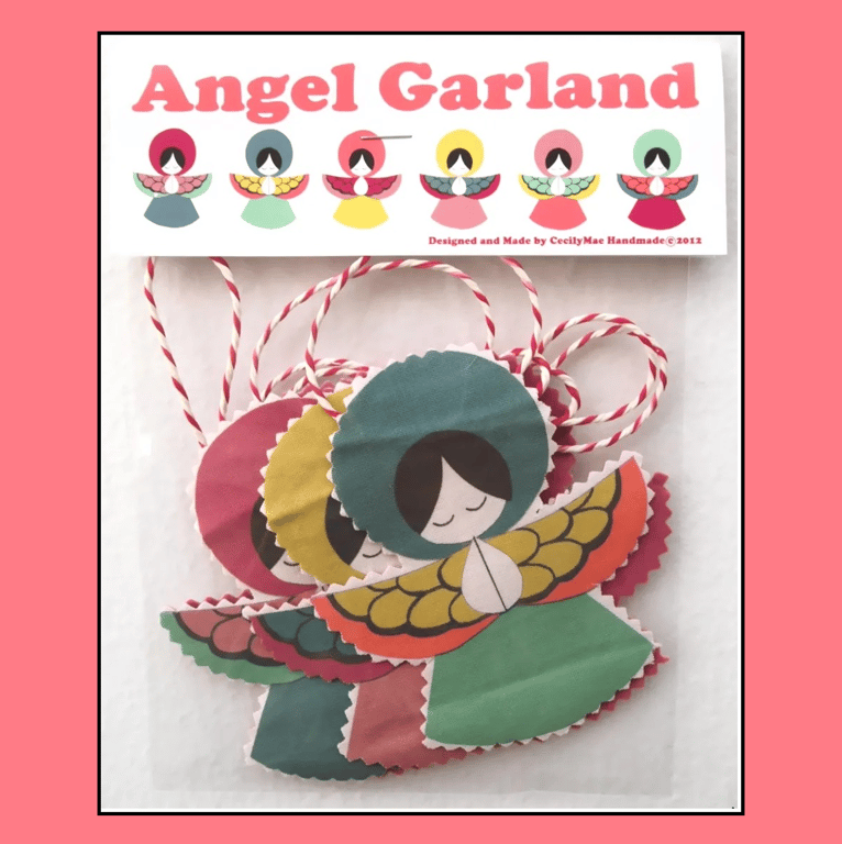 Christmas Angel Garland