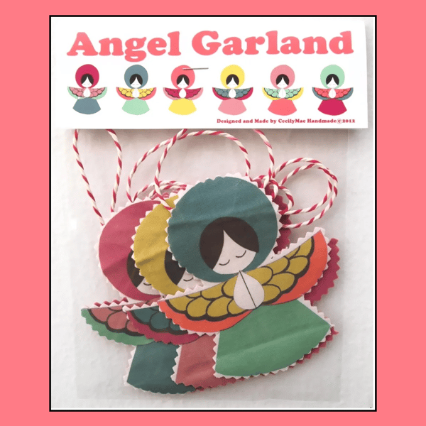 Christmas Angel Garland