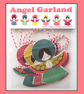 Christmas Angel Garland
