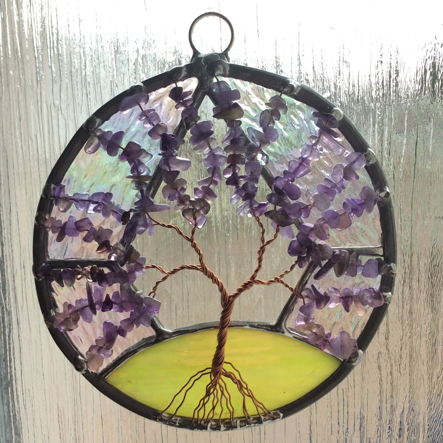 Special edition Amethyst tree of life   (0605)