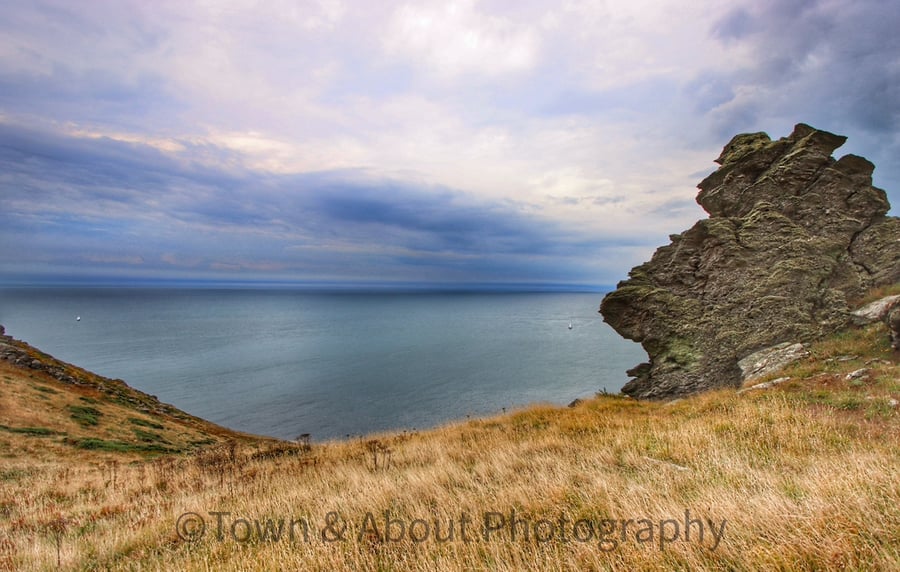 The Storm at Soar Mill Cove, Devon