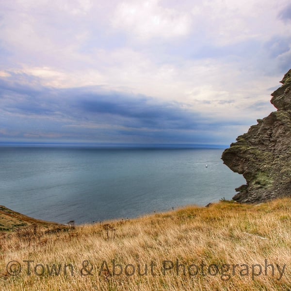 The Storm at Soar Mill Cove, Devon – Print and Framed Options Available