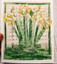 Summer Seconds Daffodils Sample Print - Image 2