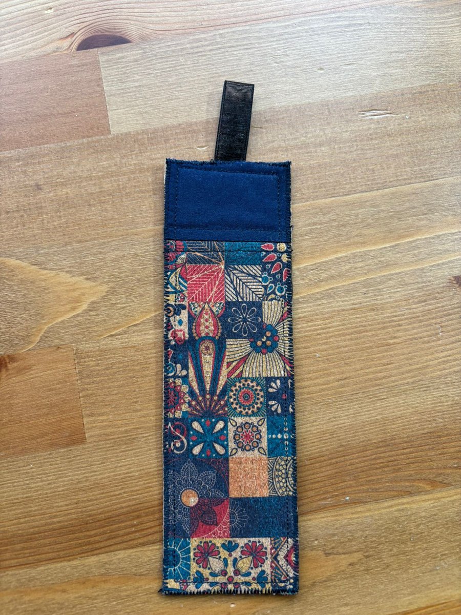 Cork Fabric bookmark