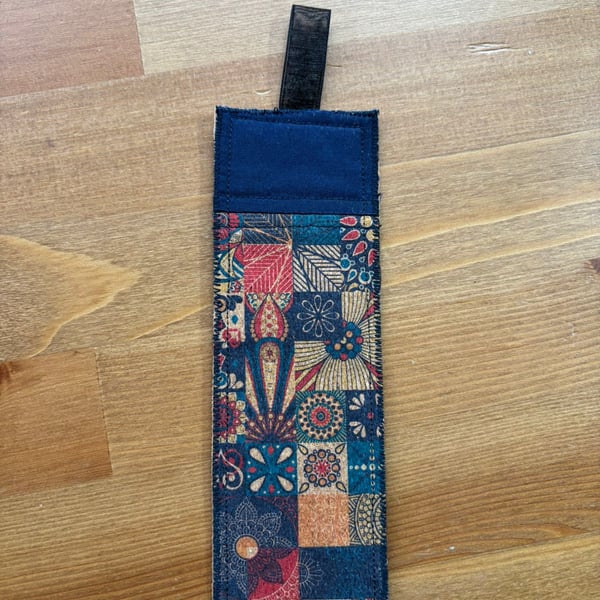Cork Fabric bookmark