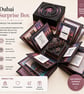 Personalised Travel Trip Reveal Box – Handmade Holiday Surprise Gift for DUBAI