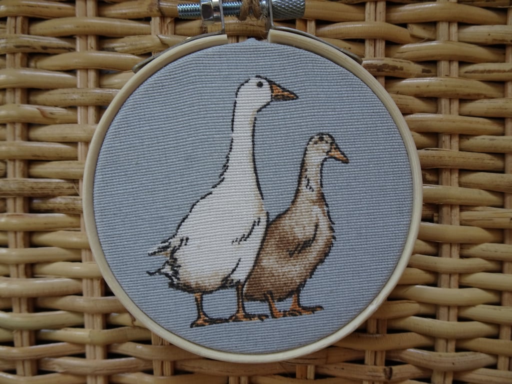 Ducks Hanging Hoop