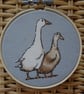 Ducks Hanging Hoop - Image 1