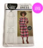 Paper Sewing Pattern, The Winnie Dress sewing pattern, New and Unopened