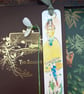 Hand drawn book mark ' snowdrop  ' - Image 3