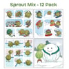 Sprout Mixed Pack - 12 Cards
