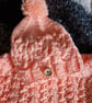 Beautiful lace effect handknit jumper - Image 3