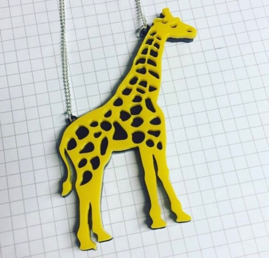 Giraffe Necklace