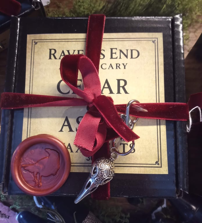 Wax Melts Cedar Ashes Smoky Wood Highly Scented Soy Wax Home Fragrance Handmade