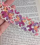 Handmade Lace Bookmark in Shuttle Tatting - 2nd Wedding Anniversary Gift - Image 3