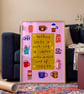 Funny Coffee Lover Wall Art, Colourful Kitchen Print, Dopamine Decor, Gallery Wa - Image 3