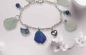 Sea glass bracelets 