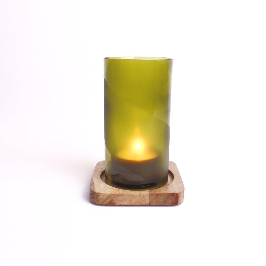 LASAIR Tea-light Holder bundle (olive brown)